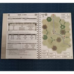 Sherman Solitario Librojuego + Plancha de Fichas