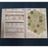 Sherman Solitario Librojuego + Plancha de Fichas