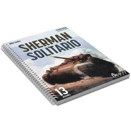Sherman Solitario Librojuego + Plancha de Fichas