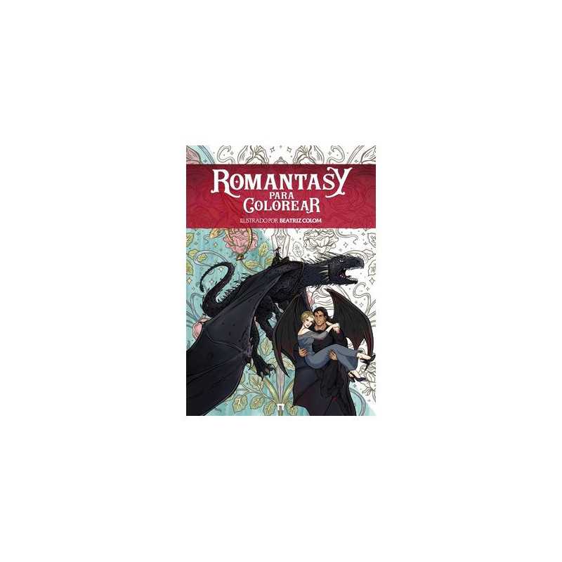 Romantasy Para Colorear