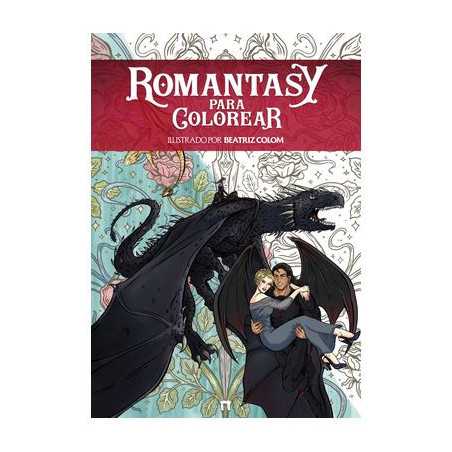 Romantasy Para Colorear