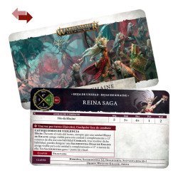 Tarjetas de unidad de Hijas de Khaine