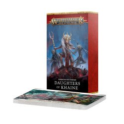 Tarjetas de unidad de Hijas de Khaine