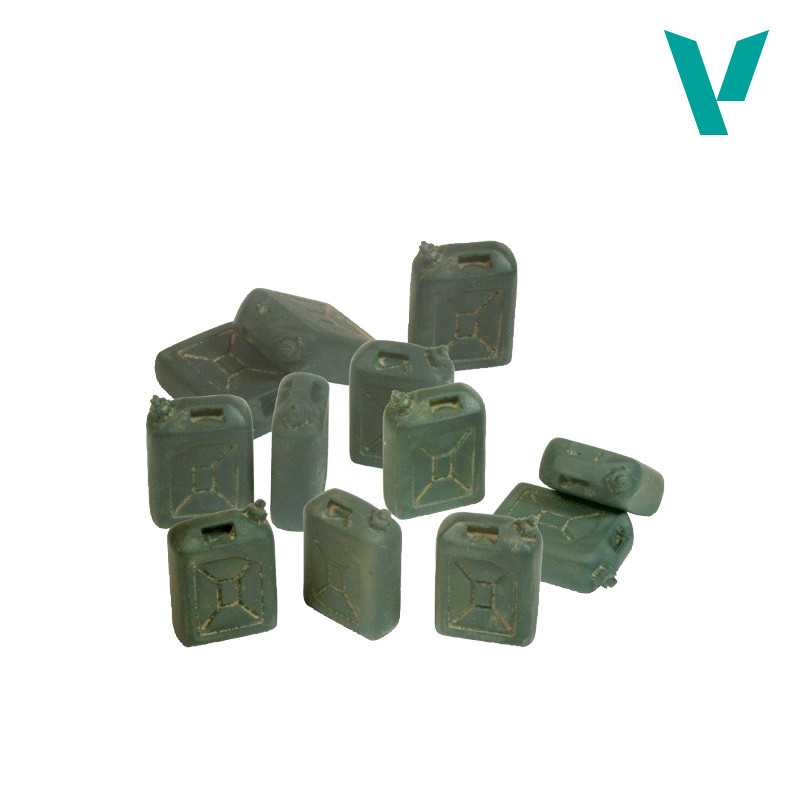 Set de bidones de combustible IDF SC208