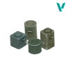 Contenedores de comida alemanes WWII SC224