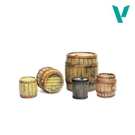 Barriles de madera SC225