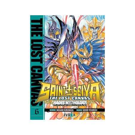 Saint Seiya The Lost Canvas 06