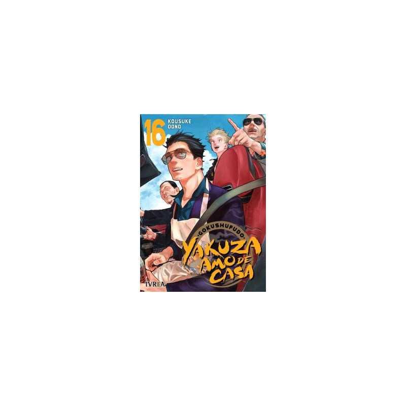 Yakuza Amo De Casa 16