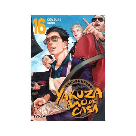 Yakuza Amo De Casa 16