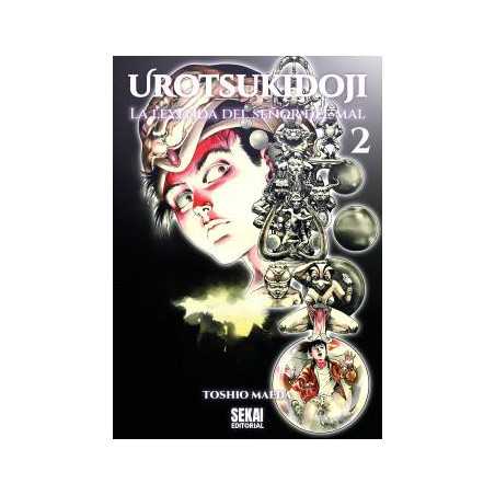 Urotsukidoji Vol 02