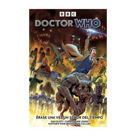Doctor Who Erase Una Vez Un Señor Del Tiempo