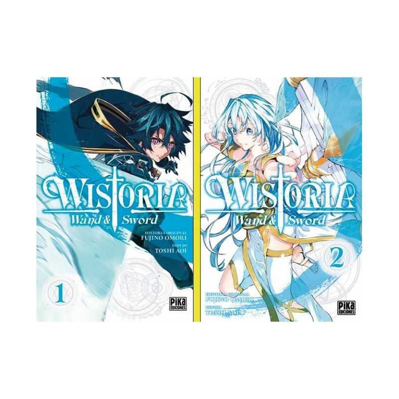 Pack Wistoria Wand & Sword Volumen 01 Y 02
