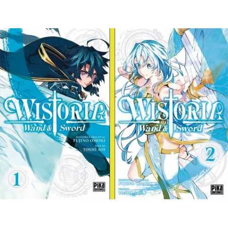 Pack Wistoria Wand & Sword Volumen 01 Y 02