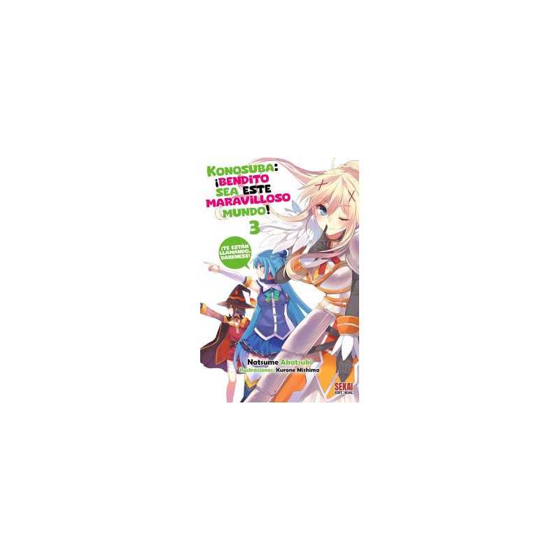 Konosuba Bendito Sea Este Maravilloso Mundo 03 Novela
