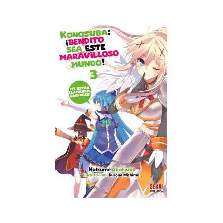 Konosuba Bendito Sea Este Maravilloso Mundo 03 Novela