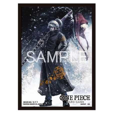 One Piece Card Game Official Sleeve LAW