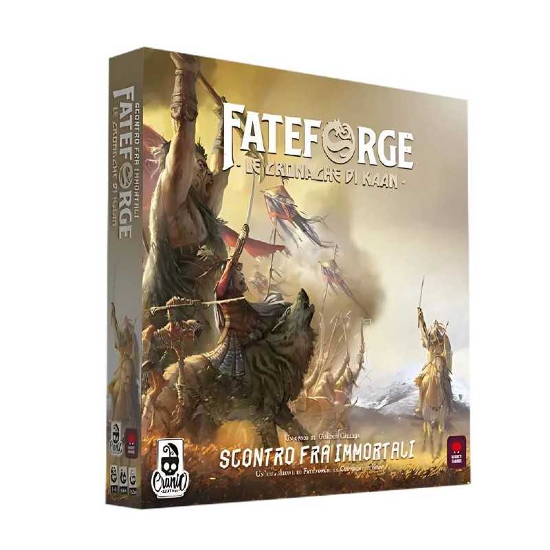 Fateforge Cronicas de Kaan Choque De Los Inmortales