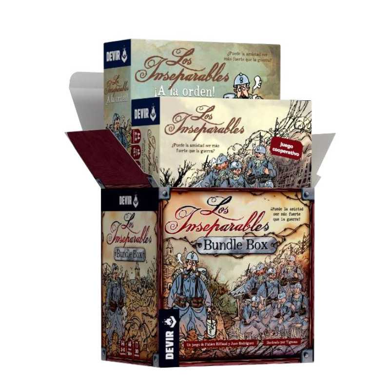 Los Inseparables Bundle Box