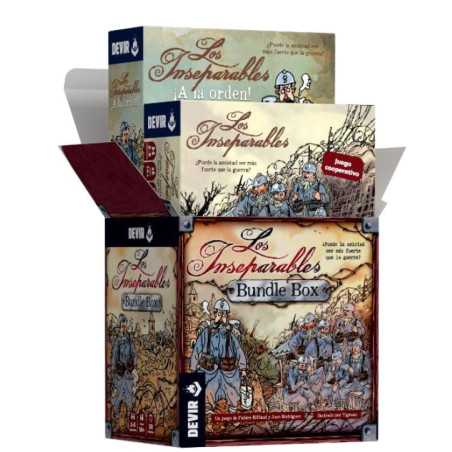 Los Inseparables Bundle Box