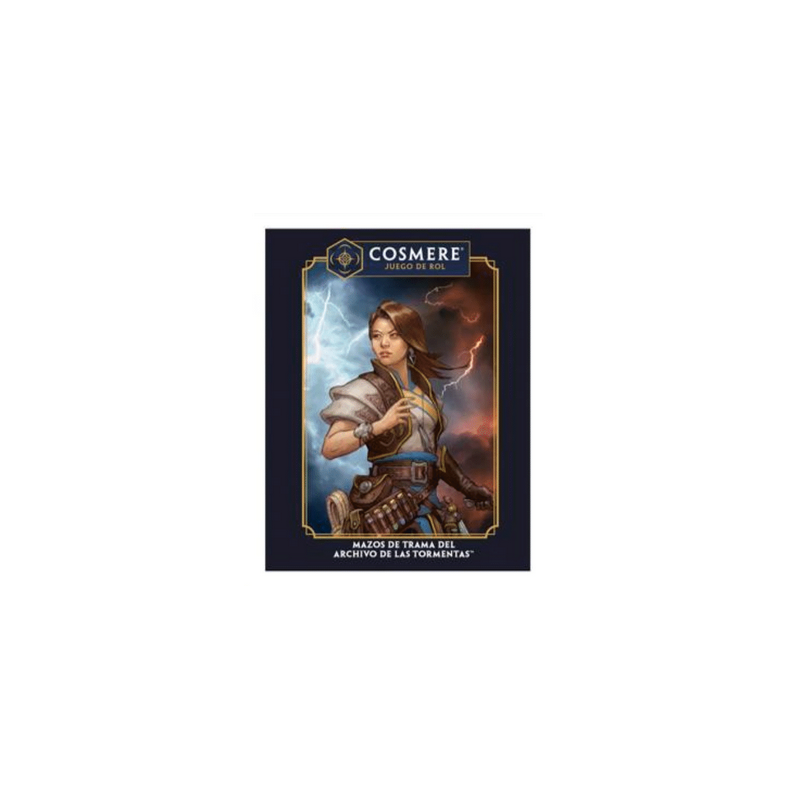 Cosmere Cartas De Trama