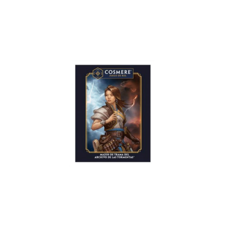 Cosmere Cartas De Trama