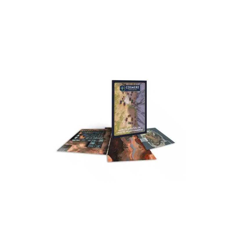 Cosmere Pack De Mapas