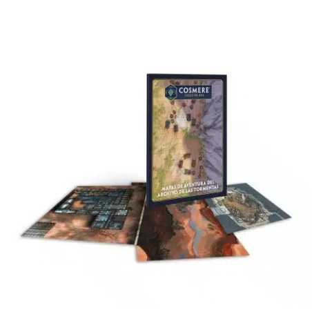 Cosmere Pack De Mapas