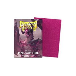 Dragon Shield Sleeves - Matte Standard size - Pink Sapphire (100 Sleeves)
