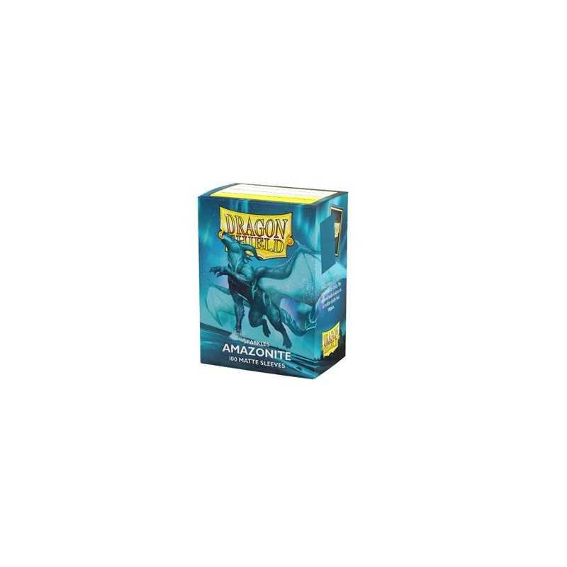 Dragon Shield Sleeves - Matte Standard size - Amazonite (100 Sleeves)