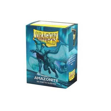 Dragon Shield Sleeves - Matte Standard size - Amazonite (100 Sleeves)