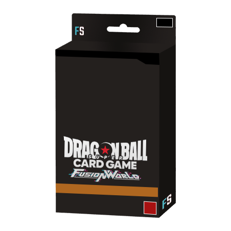 Dragon Ball Super Card Game - Fusion World FS-13 Starter Deck Display