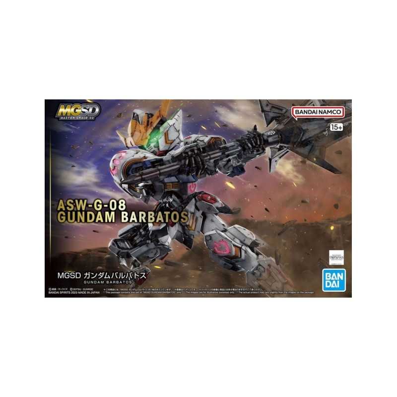 Mgsd Gundam Barbatos