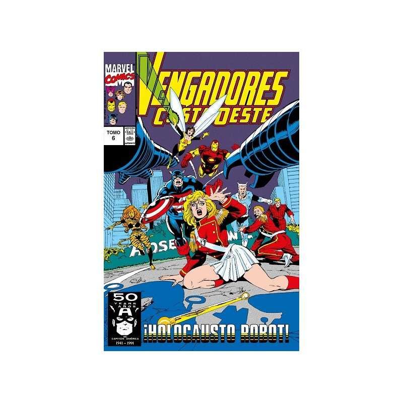 Los Vengadores Costa Oeste nº6 (Marvel Limited Edition)
