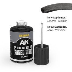 PANELADOR DE PRECISION NEGRO AK12102