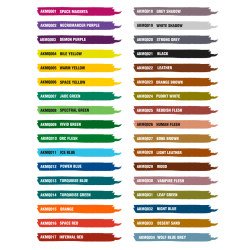 SPECIAL BOX FULL RANGE QUICK MARKERS (34 units) AKMQ150