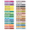 SPECIAL BOX FULL RANGE QUICK MARKERS (34 units) AKMQ150