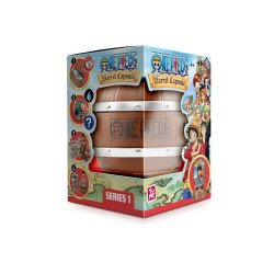 One Piece - Barrel Capsule Collection - 6 Units Display