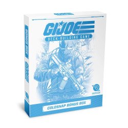 Pack G.I. JOE Deck-Building Game: Expansión Coldsnap + Caja Promo
