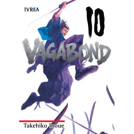 Vagabond 10 Comic
