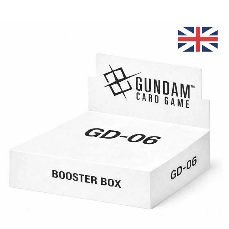 Gundam Card Game Booster Display GD-06 (24 packs) - Ingles