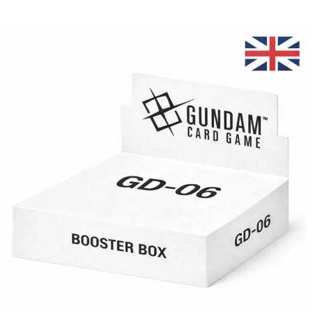 Gundam Card Game Booster Display GD-06 (24 packs) - Ingles