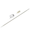 FineLine EVO 2024 de 0,45mm boquilla, aguja, cabezal de aire y juntas