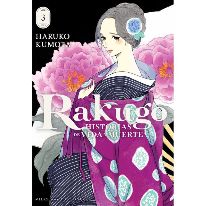 Rakugo Historias De Vida Y Muerte 3