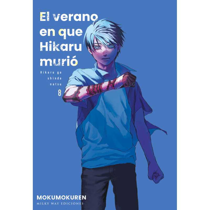 El Verano En Que Hikaru Murio 8