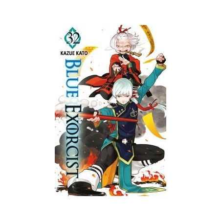 Blue Exorcist 32