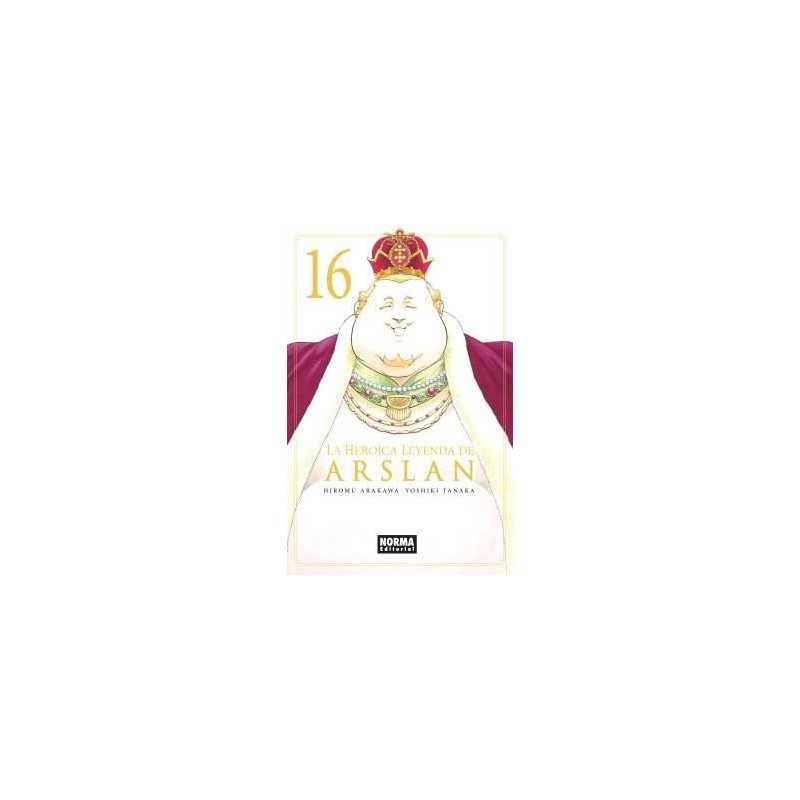 La Heroica Leyenda De Arslan 16