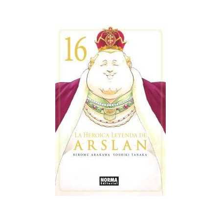 La Heroica Leyenda De Arslan 16