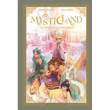 Mysticland La Leyenda De Las Cinco Reinas