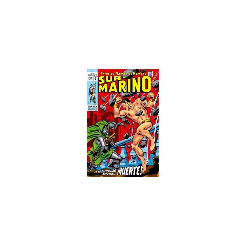Biblioteca Marvel 115 Namor El Hombre Submarino 07
