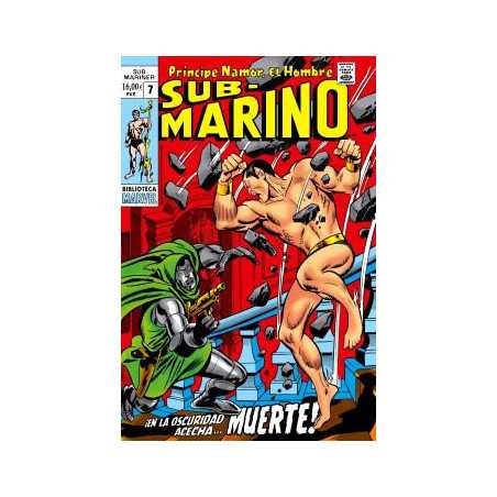 Biblioteca Marvel 115 Namor El Hombre Submarino 07